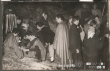 Szkolenie instruktorów drużynowych zuchowych w Karkonoszach, 1957 r.