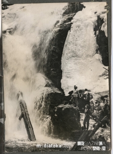 Szkolenie instruktorów drużynowych zuchowych w Karkonoszach, 1957 r.