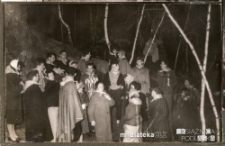 Szkolenie instruktorów drużynowych zuchowych w Karkonoszach, 1957 r.