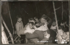 Szkolenie instruktorów drużynowych zuchowych w Karkonoszach, 1957 r.