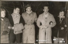 Szkolenie instruktorów drużynowych zuchowych w Karkonoszach, 1957 r.