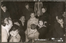 Szkolenie instruktorów drużynowych zuchowych w Karkonoszach, 1957 r.