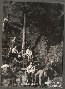 Szkolenie instruktorów drużynowych zuchowych w Karkonoszach, 1957 r.