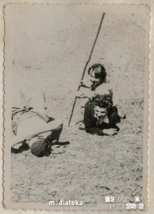 Obóz harcerski w Olecku, początek lat 60. XX w.