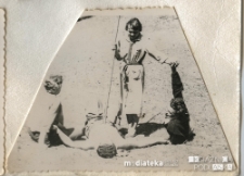 Obóz harcerski w Olecku, początek lat 60. XX w.