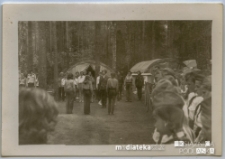 Obóz harcerski, Węgry,1974 r.