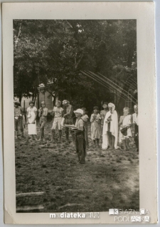 Bal przebierańców, Węgry, Balaton, 1974 r.