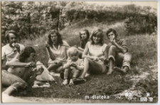 Woszczele, Czerwonka, 1974 r.