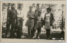 Woszczele, Czerwonka, pocz. lat 70-tych XX w.