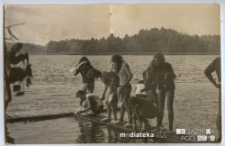 Woszczele, przełom lat 60 i 70-tych XX w.