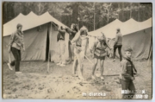 Woszczele, przełom lat 60 i 70-tych XX w.