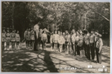 Woszczele, przełom lat 60 i 70-tych XX w.