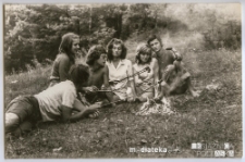 Woszczele, Czerwonka, 1974 r.