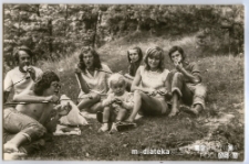 Woszczele, Czerwonka, 1974 r.