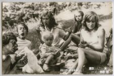 Woszczele, Czerwonka, 1974 r.