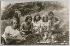 Woszczele, Czerwonka, 1974 r.