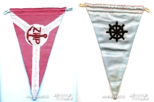 Proporczyk Żeglarskiego Związku Harcerstwa Polskiego