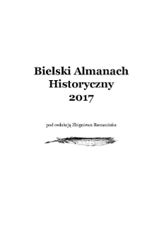 Bielski Almanach Historyczny 2017