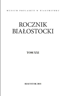 Rocznik Białostocki T. 21