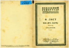 Oh! quand je dors. S 282/2