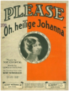 Please : Oh, heilige Joanna