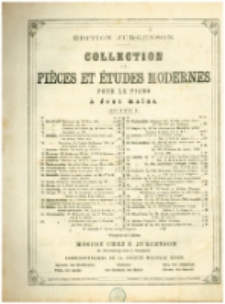 R&ecirc;veries. Op. 31 nr 1