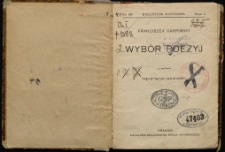 Wybór poezyj