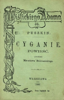 Cyganie powieść