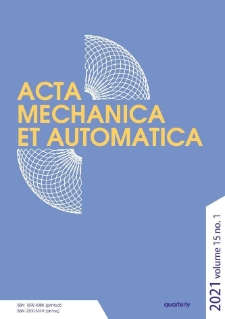 Acta Mechanica et Automatica. Vol. 14, no 1