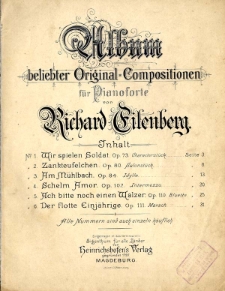 Album beliebter Original-Compositionen für Pianoforte