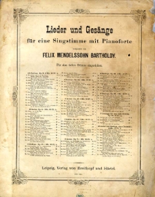Das erste Veilchen : Eugen Ebert : Op. 19 a : Für eine tiefere Simme eingerichet