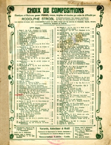 Les patineurs : op. 64 no. 8