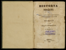 Historya powszechna dla klass niższych i wyższych gymnazyalnych i realnych