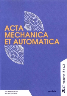 Acta Mechanica et Automatica. Vol. 15, no 2