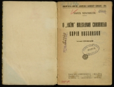 O "łaźni" Bolesława Chrobrego ; Kopia hussarska : szkice historyczne