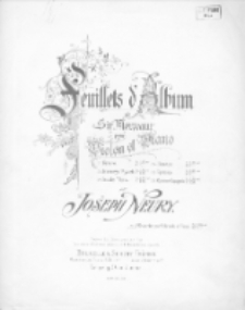 Rêverie. Wiolonczela, fortepian Op. 19. (aranż.)