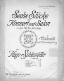 Serenade Op. 18 nr 3.