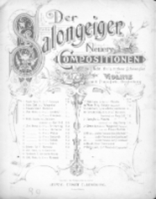 Lullaby. Wiolonczela, fortepian Op. 7 (aranż.)