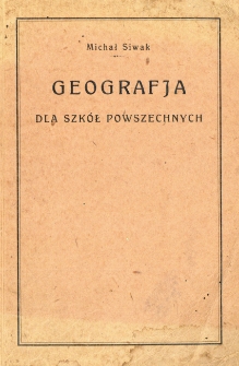 Geografia dla VI oddziału szkoły powszechnej