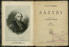 Satyry. Cz. 1, Tekst