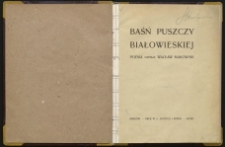 Baśń Puszczy Białowieskiej