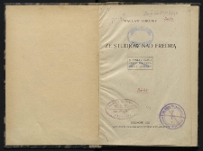 Ze studjów nad Fredrą : o Pawle i Gawle, Trzy po trzy, akcja Zemsty