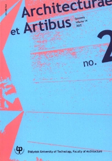 Architecturae et Artibus. Vol.14, no. 2