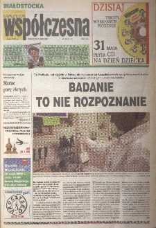 Gazeta Wsp&oacute;łczesna 2002, nr 100