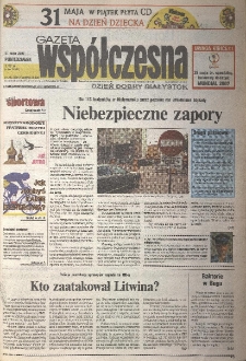 Gazeta Wsp&oacute;łczesna 2002, nr 101