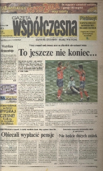 Gazeta Wsp&oacute;łczesna 2002, nr 107