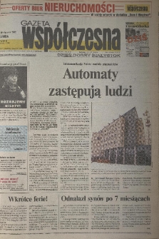 Gazeta Wsp&oacute;łczesna 2002, nr 11