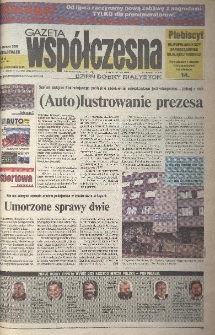 Gazeta Wsp&oacute;łczesna 2002, nr 110