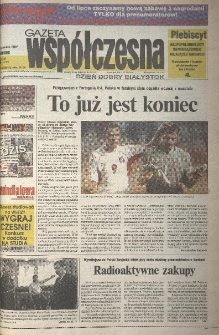 Gazeta Wsp&oacute;łczesna 2002, nr 111