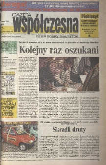 Gazeta Współczesna 2002, nr 112